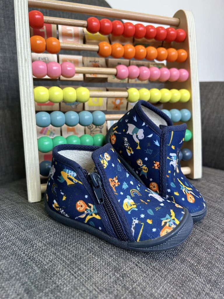 Chaussons bleus Bellamy pour garçon