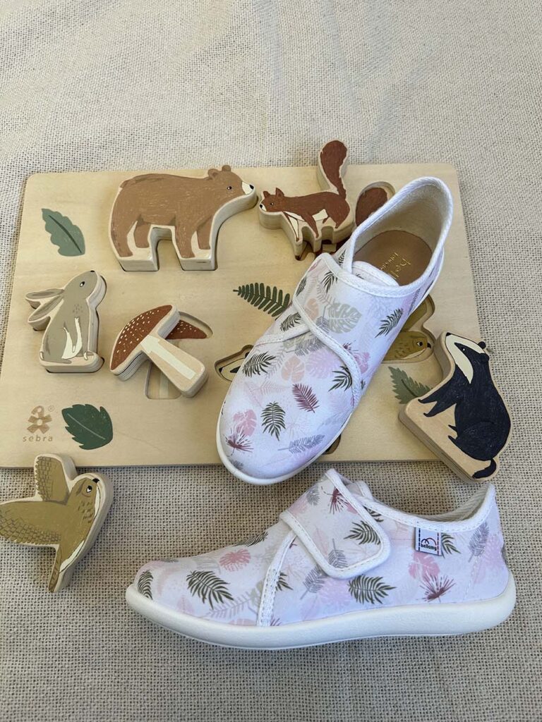 Chaussons blanc Bellamy pour fille