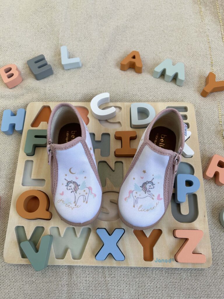 Chaussons blanc Bellamy pour fille