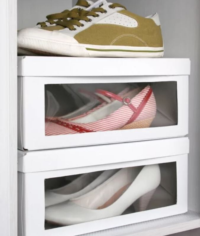 boîtes à chaussures