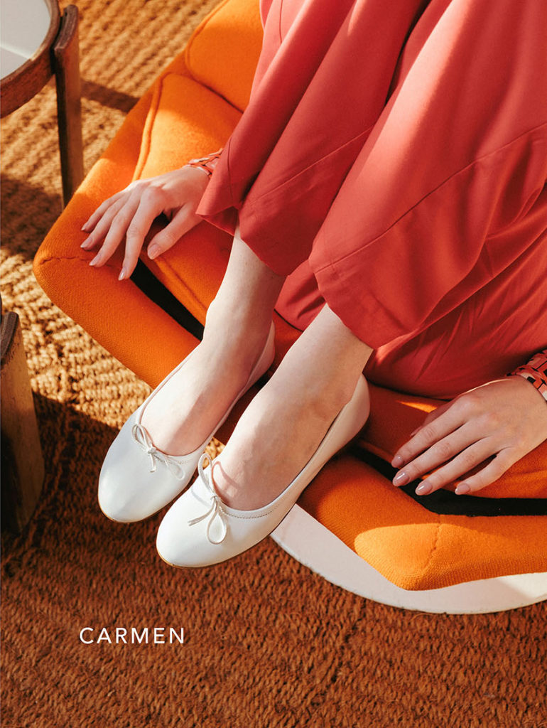 ballerines reqins