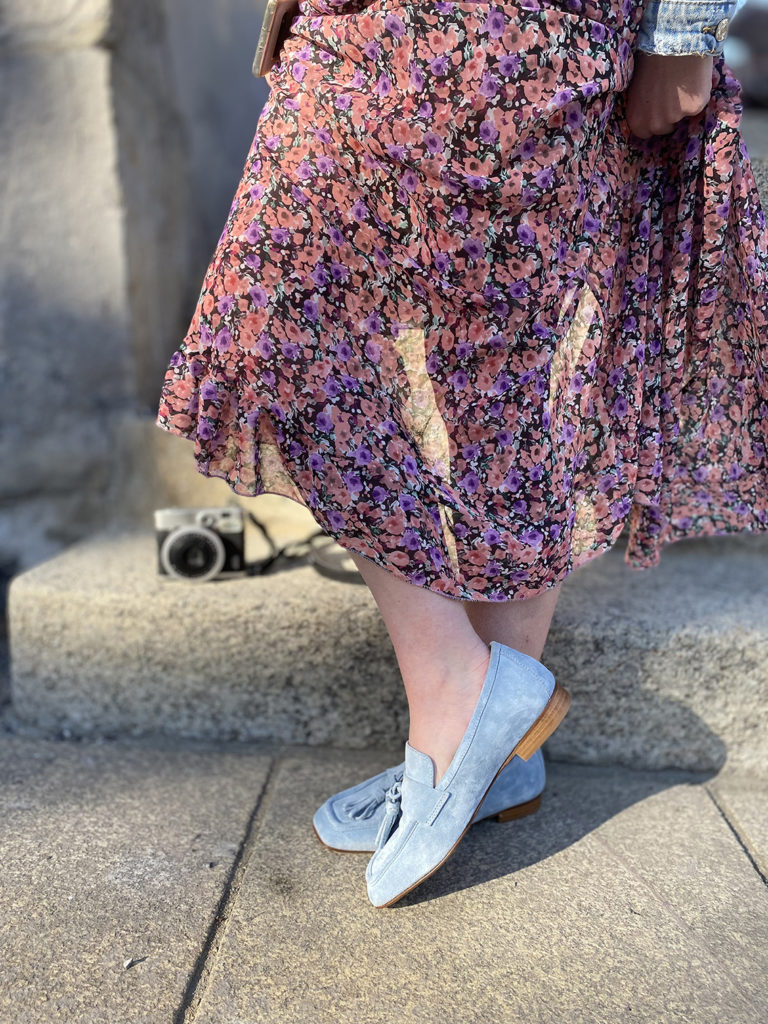 mocassins femme