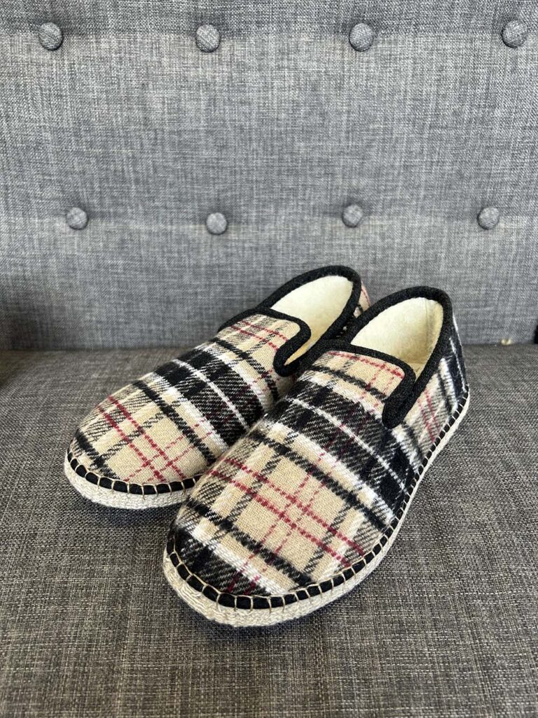Charentaise la maison de l'espadrille pour homme beige
