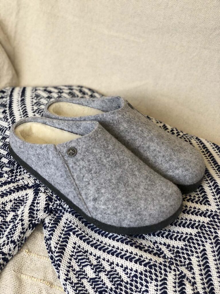 Birkenstock pour homme gris