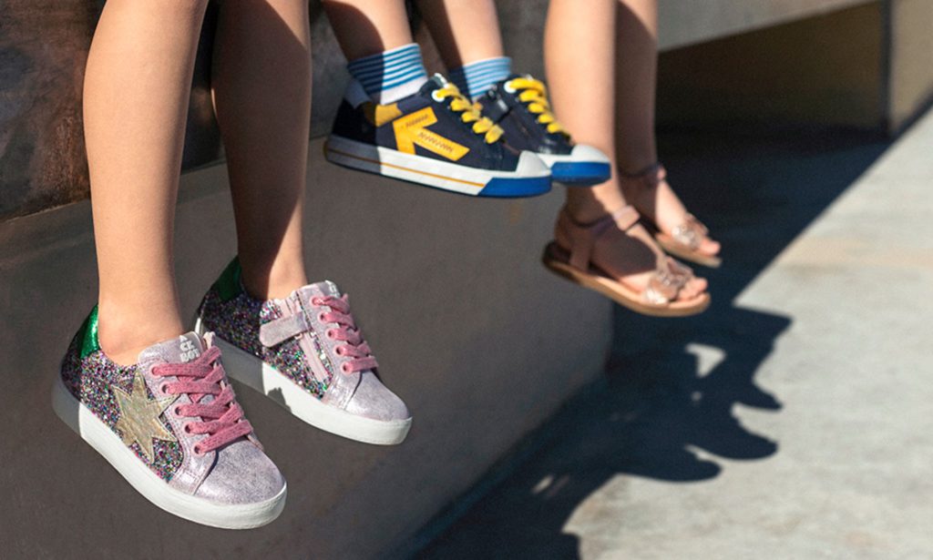 entretien chaussures enfants