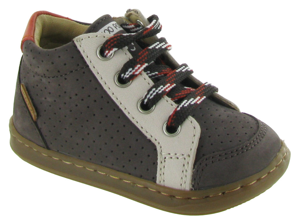 Bouba Zip Box Taupe premiers pas