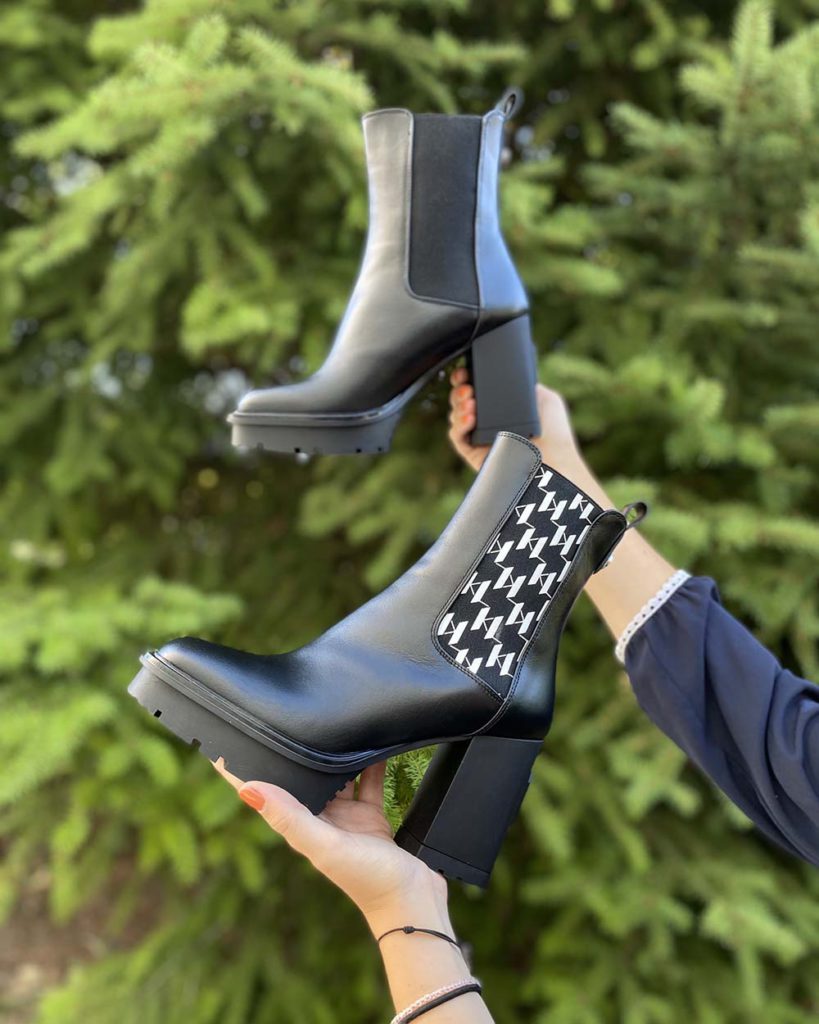 Bottine Karl Lagerfeld cadeau à offrir pour Noël