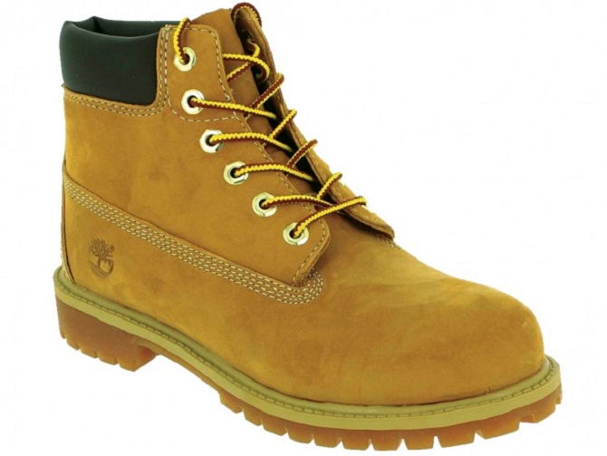 The Original Yellow Boot.