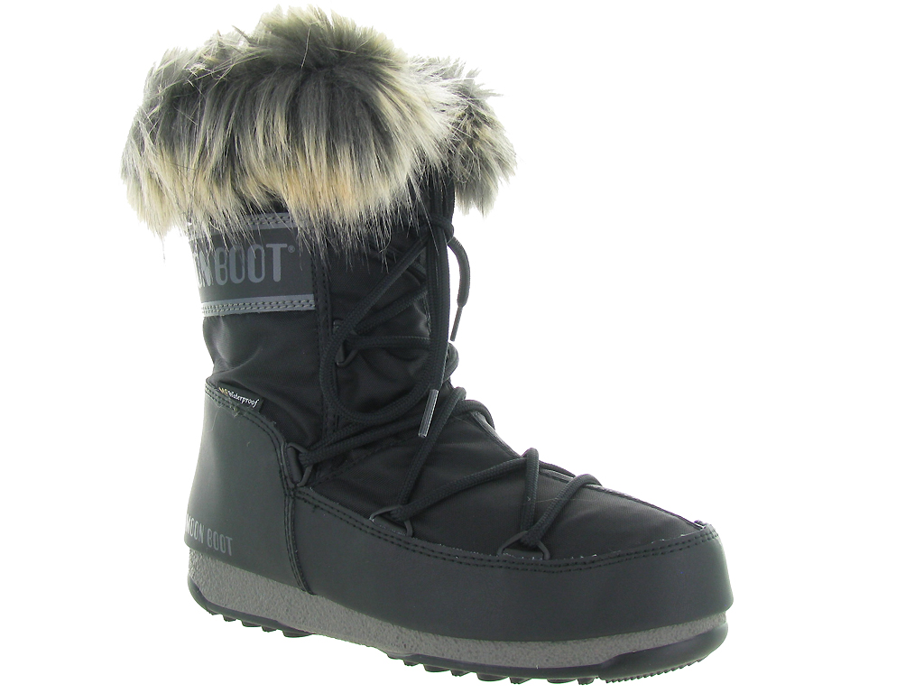 Moon Boot Monaco low Noir