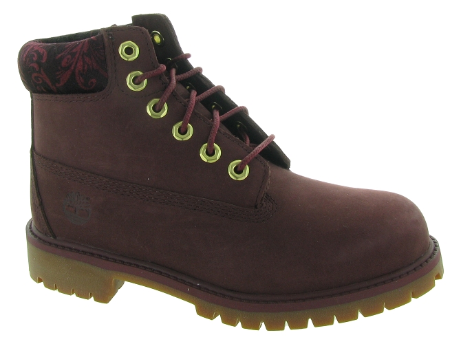 A5TED Premium Bordeaux Timberland