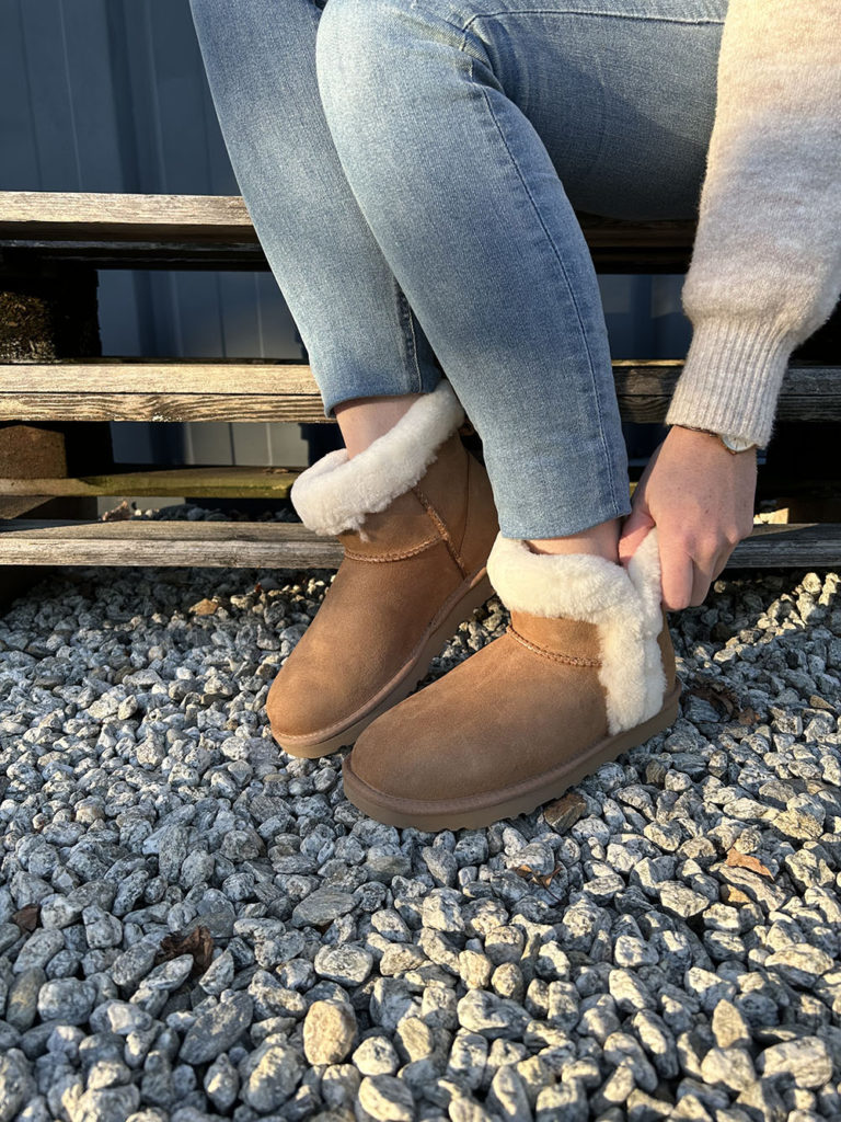 UGG Mini Héritage Fluff