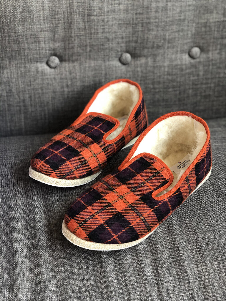 Chaussons Rondinaud homme