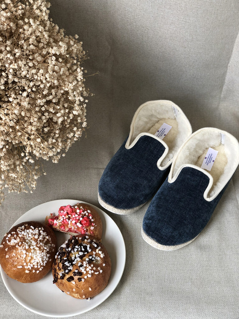 Chaussons Rondinaud homme