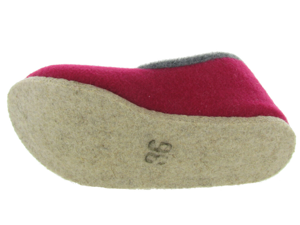 Rondinaud : chaussons avec semelle sans inscription