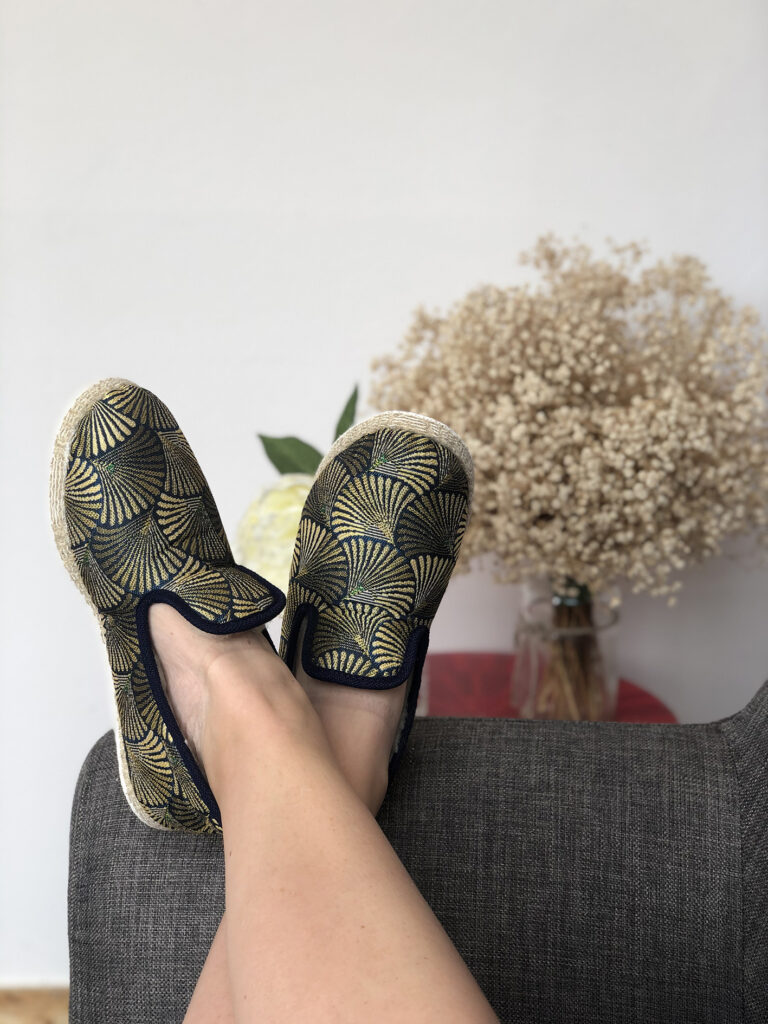 Chaussons Rondinaud pour femme