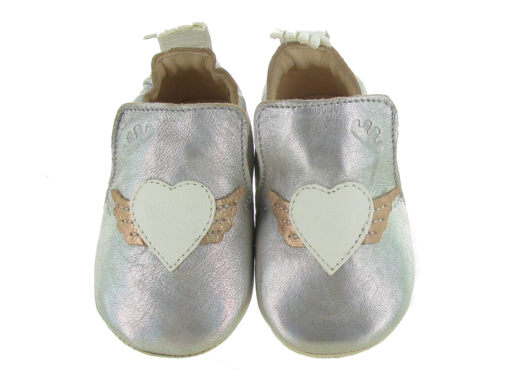 Chaussons premiers pas Easy Peasy pour fille