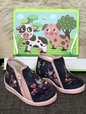 Chaussons à zip Bellamy