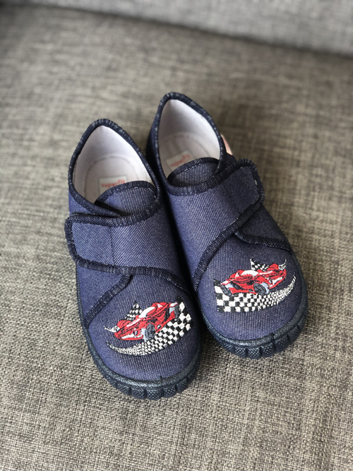Chaussons superfit bleu 