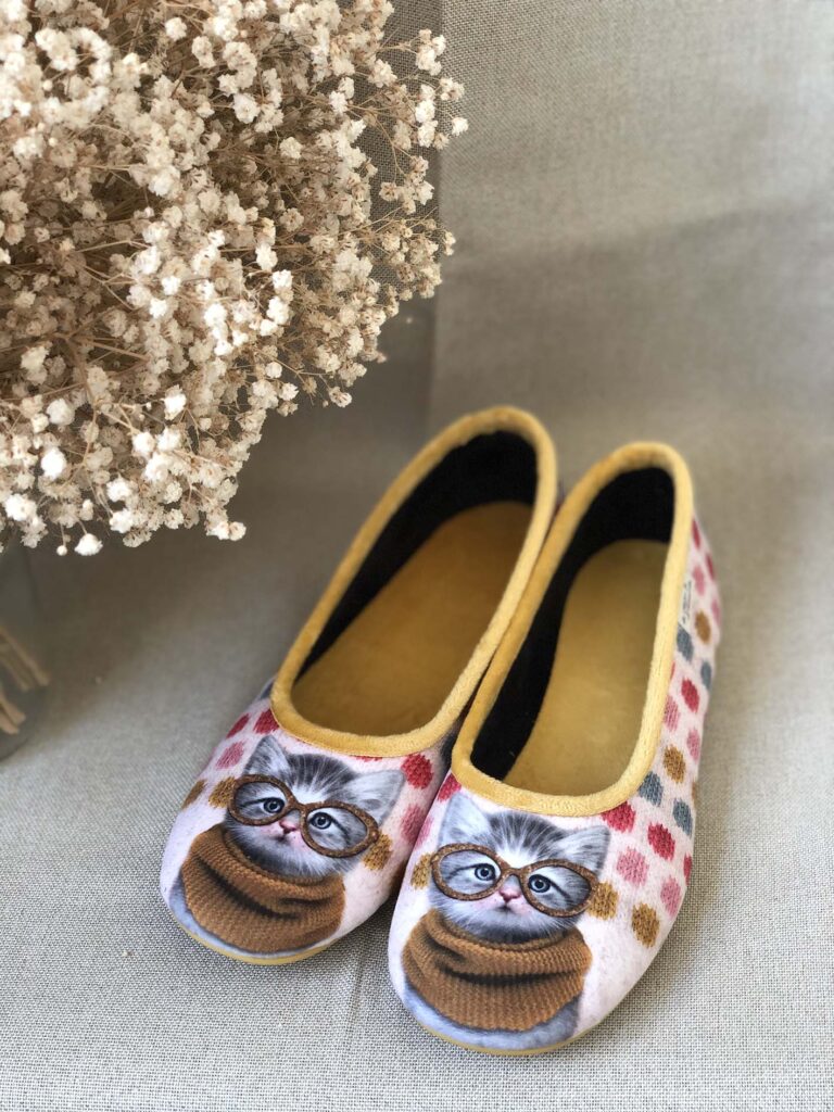 Ballerines la maison de l'espadrille pour femme jaune