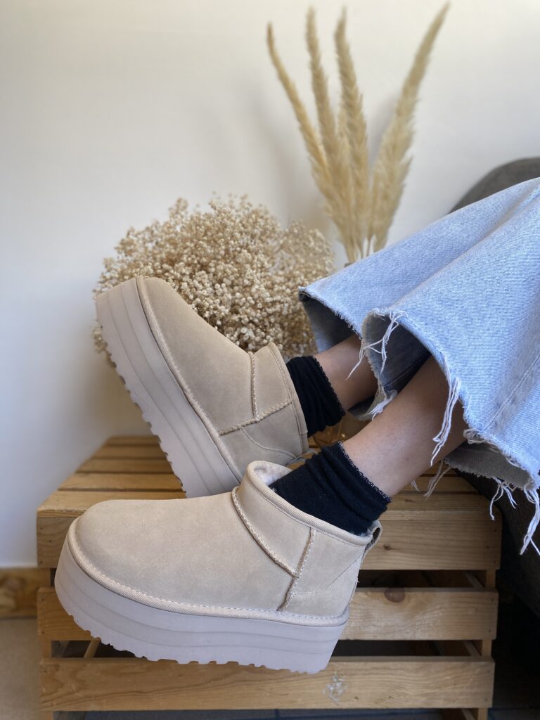 Ugg ultra mini beige 05