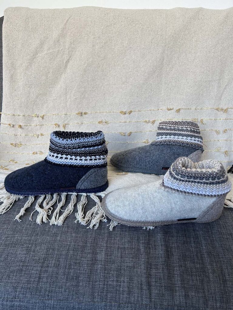 Les chaussons chaussettes Giesswein