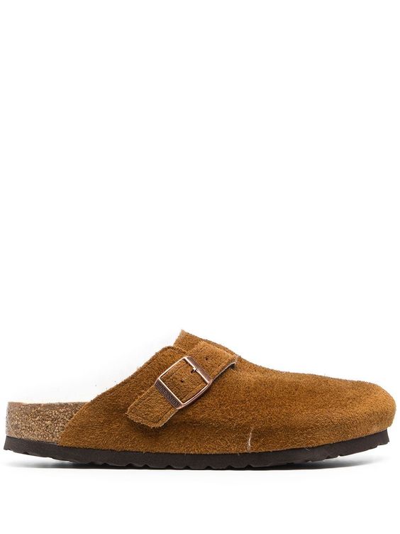 Birkenstock Boston Marron