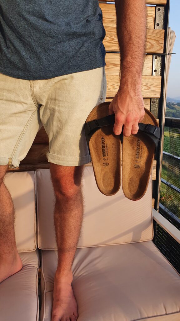 Birkenstock Madrid Noir