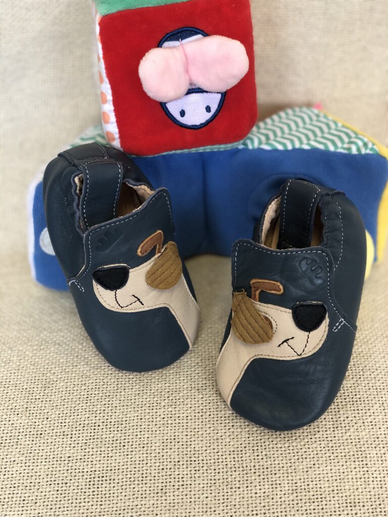 les chaussons easy peasy pour les garçons