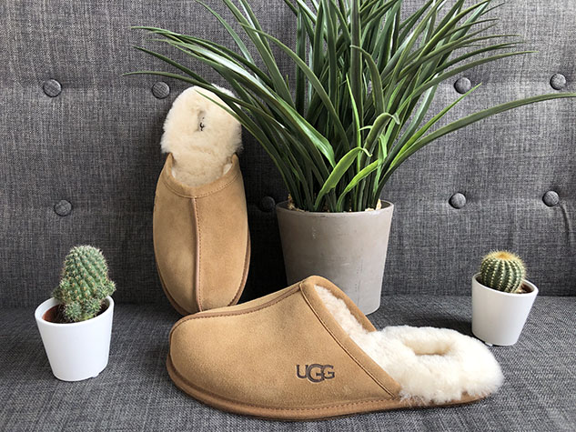 Chaussons UGG Australia camel 