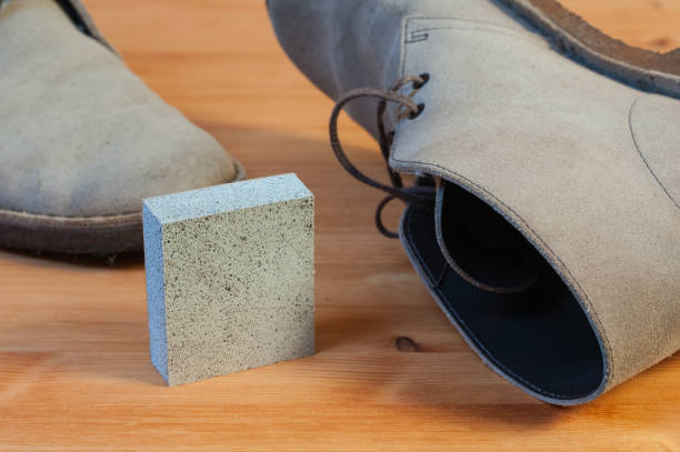 Entretien des chaussures en nubuck