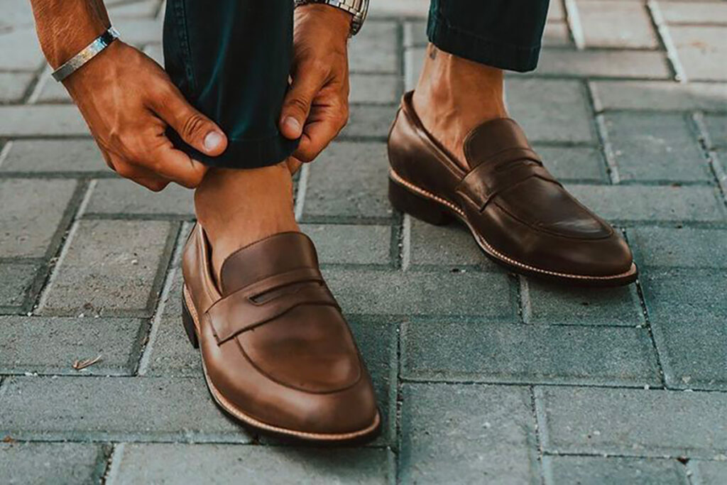 Mocassin classe