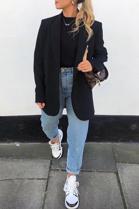 Tenues décontractées avec des baskets