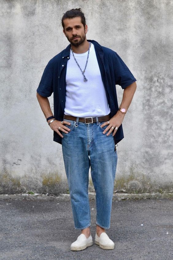 Espadrille homme