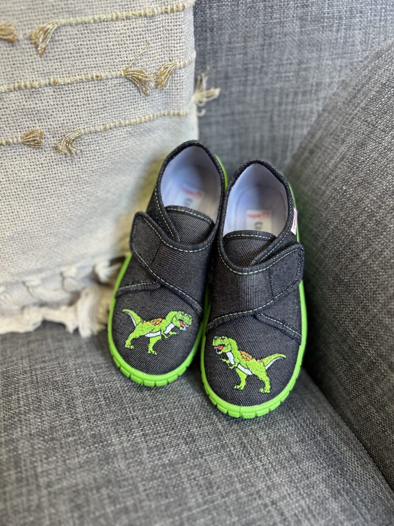 Chaussons Superfit gris pour garçon