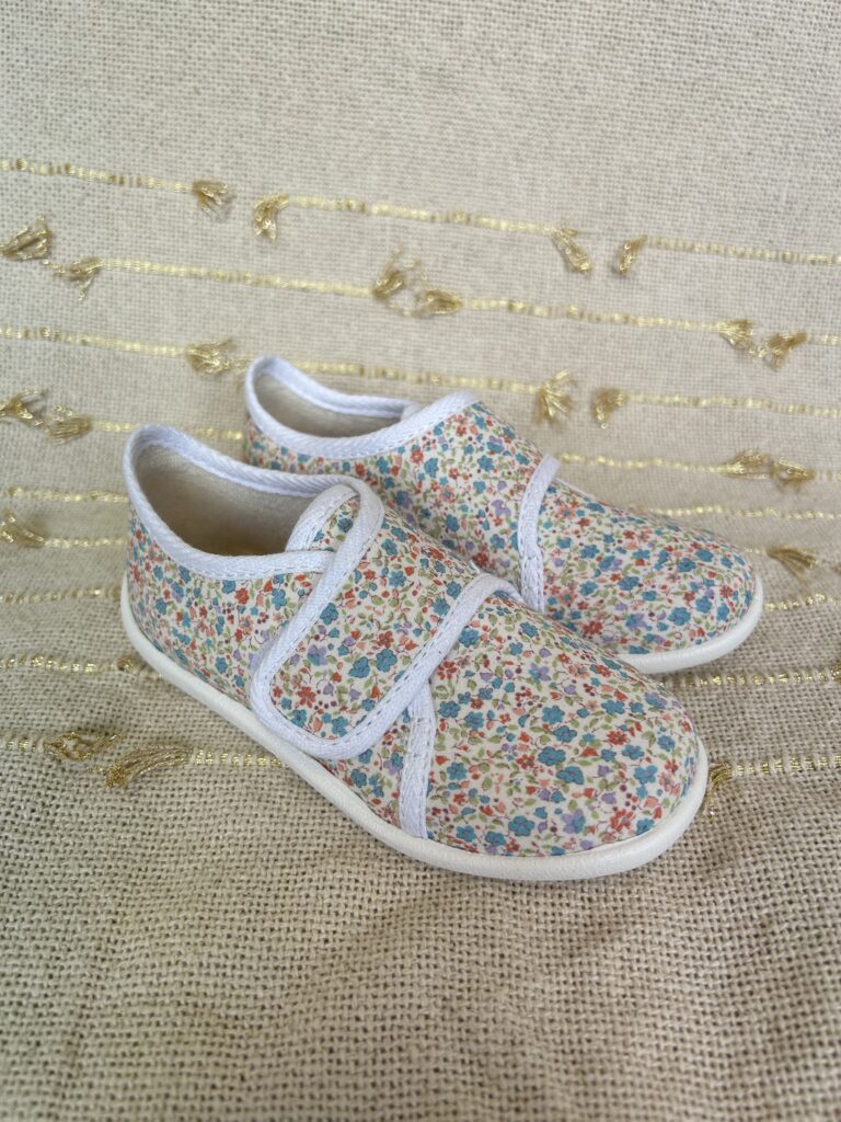 Chaussons Bellamy blanc pour fille