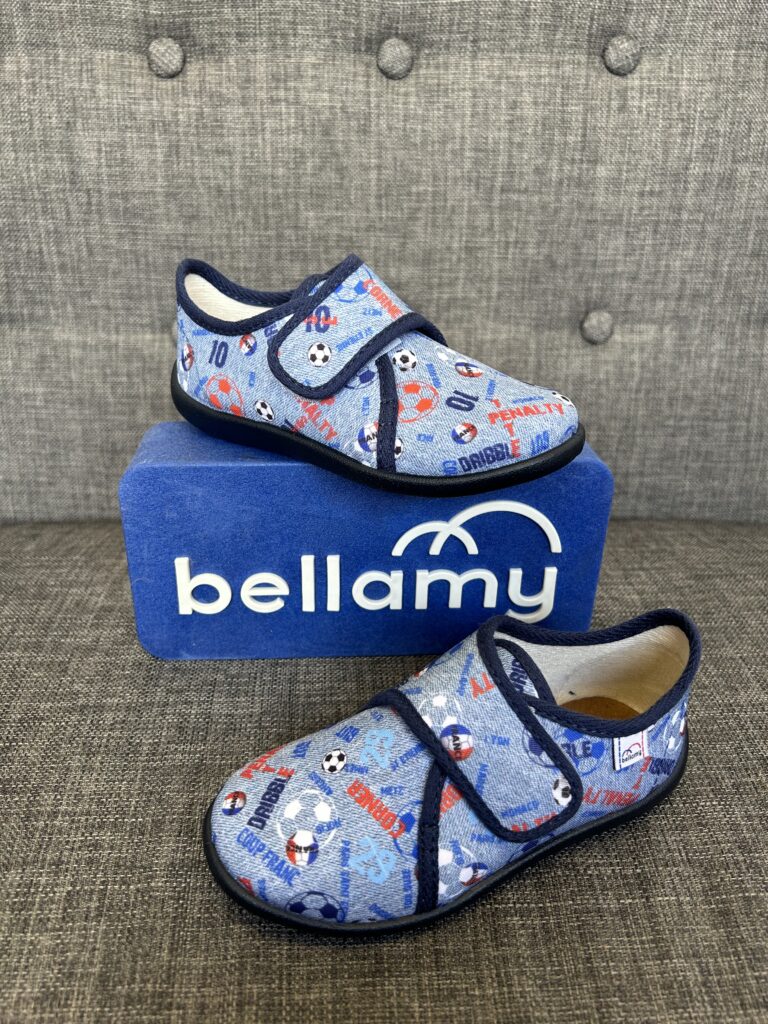 Chaussons Bellamy bleus pour garçon