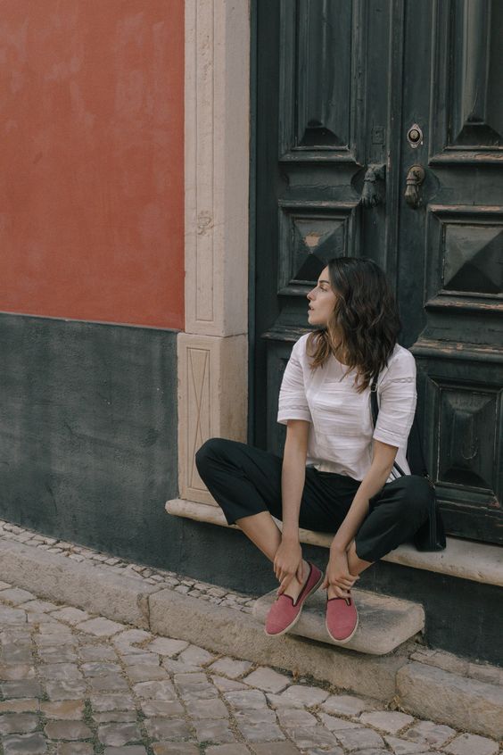 Espadrille femme