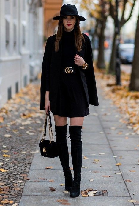 look cuissardes