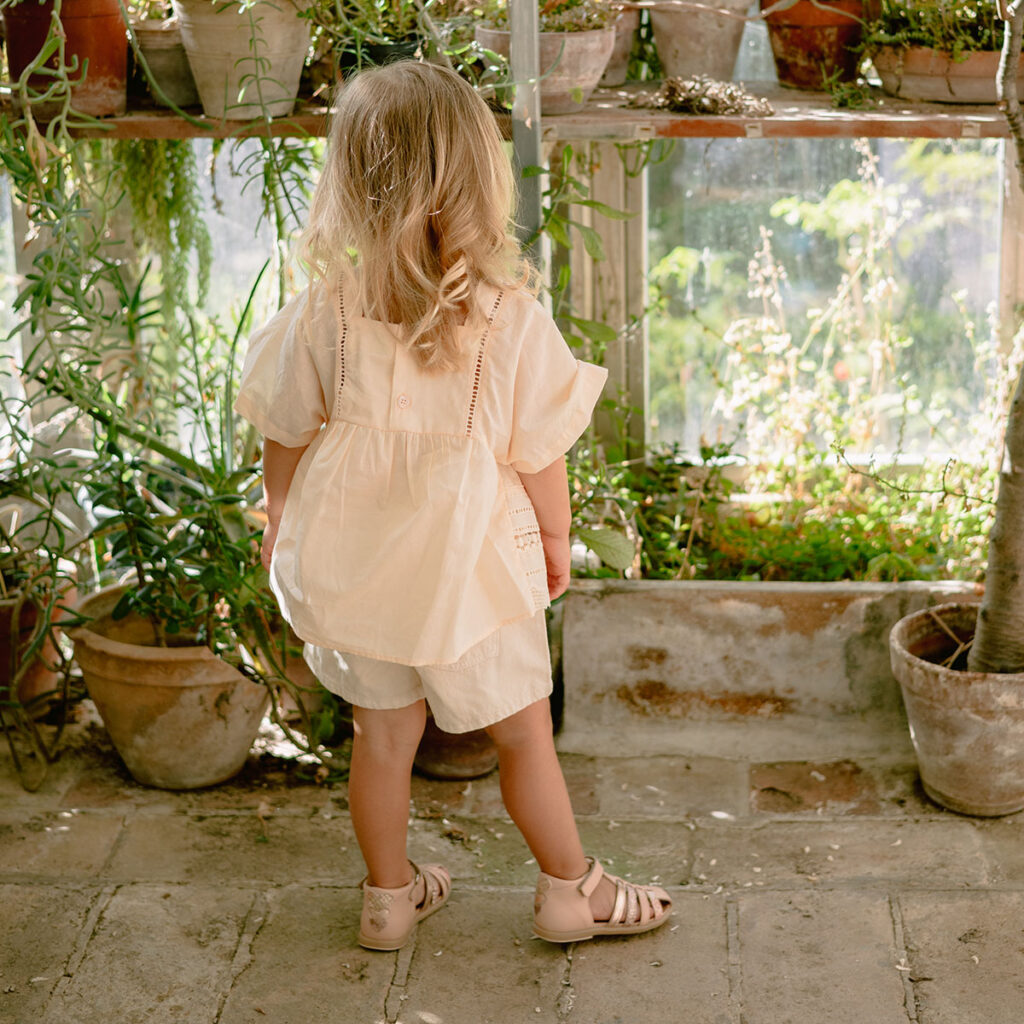 chaussures enfants à scratch