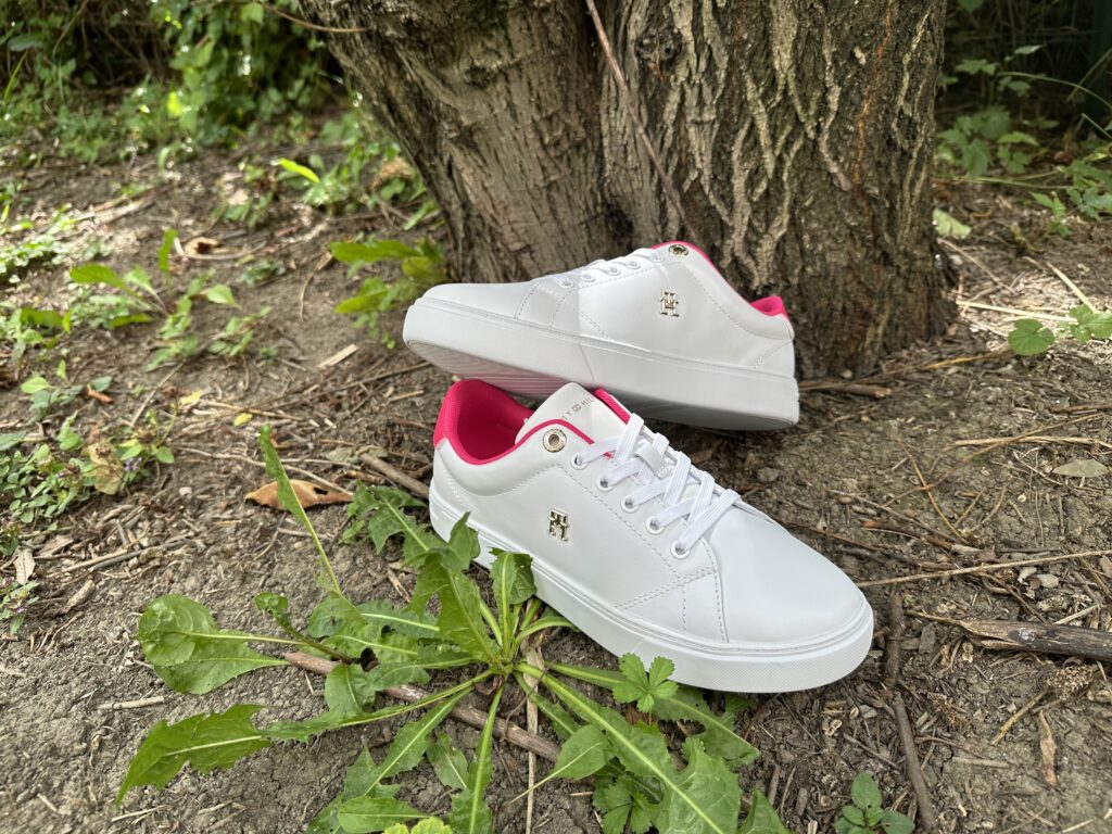 Basket Tommy Hilfiger femme