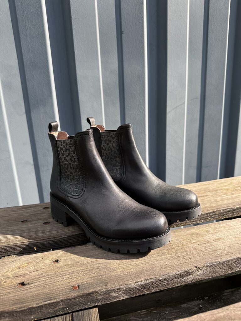 Bottines Folie Noir Minka Design