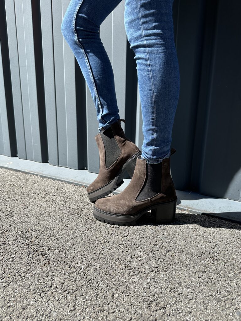 Les boots à talon de chez Alpe