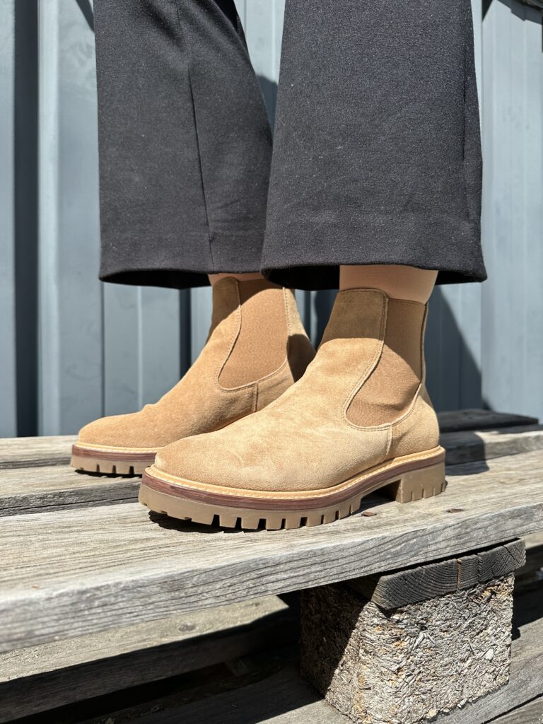 Les bottines plates Alpe