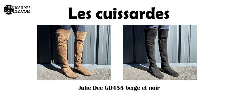 Les cuissardes chaussuresonline