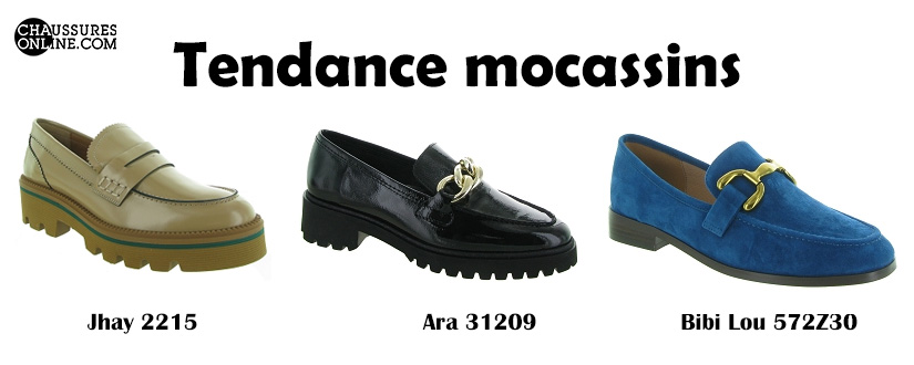Les mocassins tendance chaussuresonline