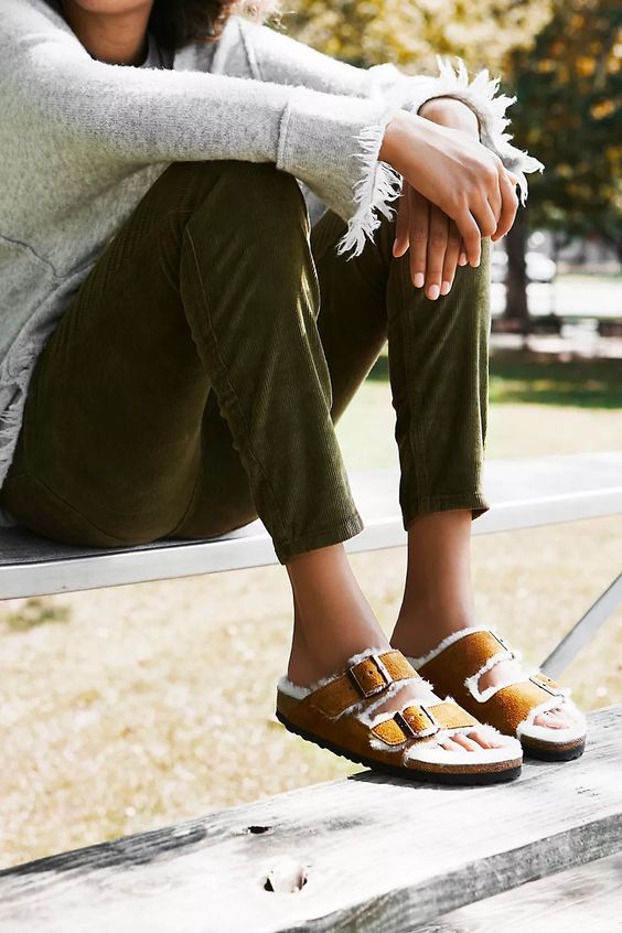 Tenue automne femme birkenstock