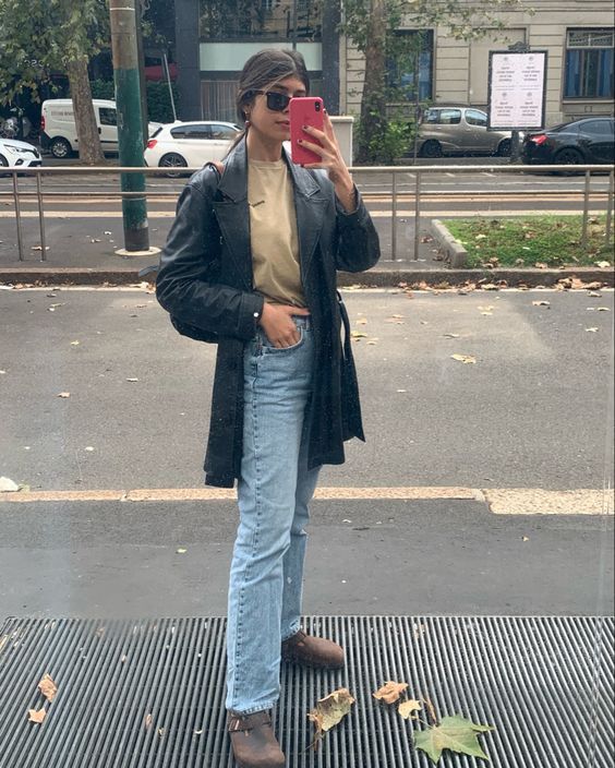 Tenue automne femme birkenstock sabot