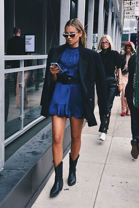 Santiags pour une sortie entre amie tenue de soiree