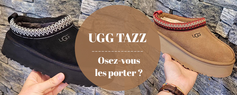 Bottes UGG : comment porter les UGG Tazz et Disquette en 2022 ?