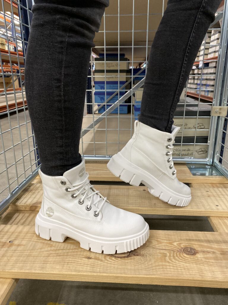 Baskets timberland femme